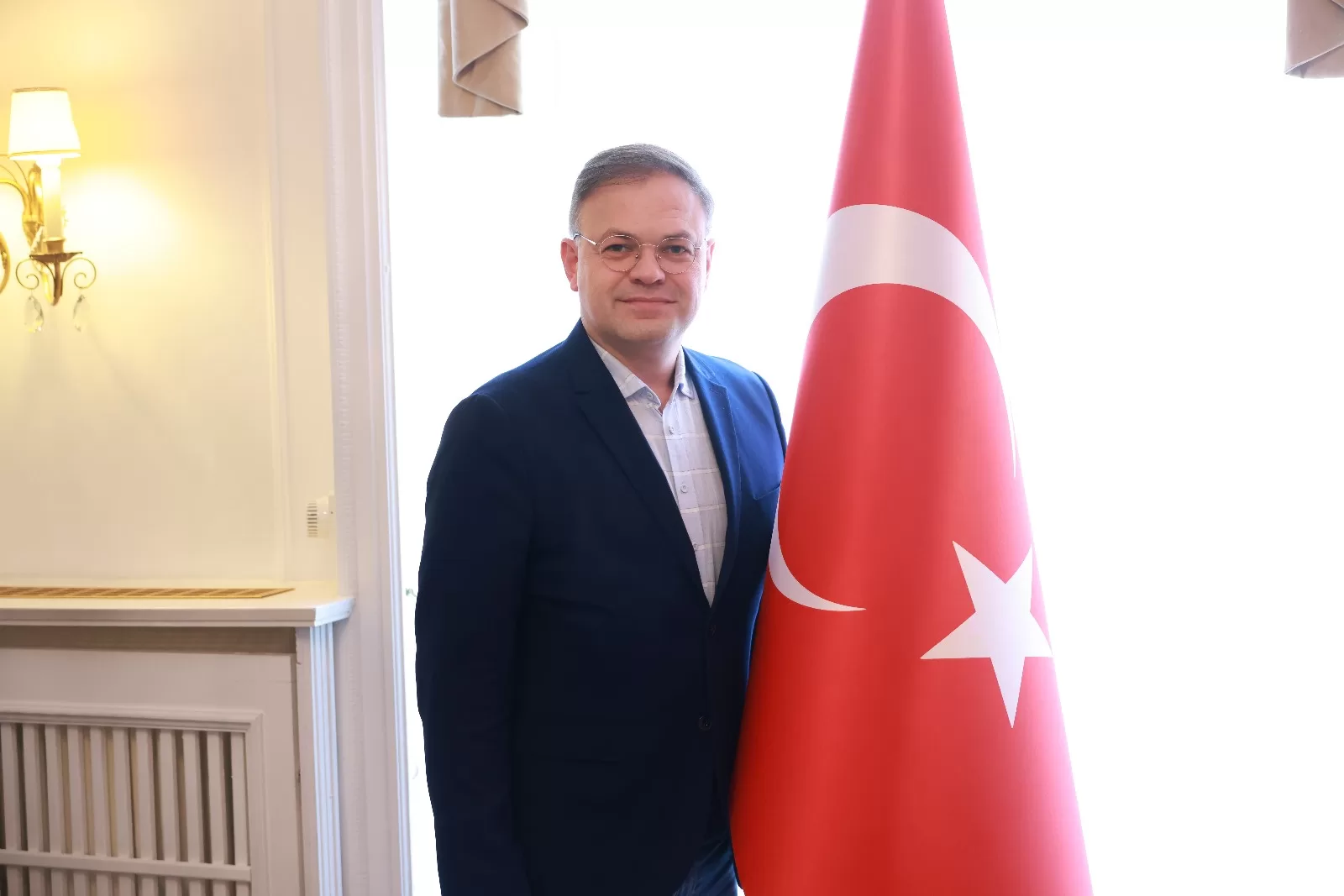 Basın mensupları Berlin Başkonsolosu İlker Okan Şanlı’nın konuğu oldu
