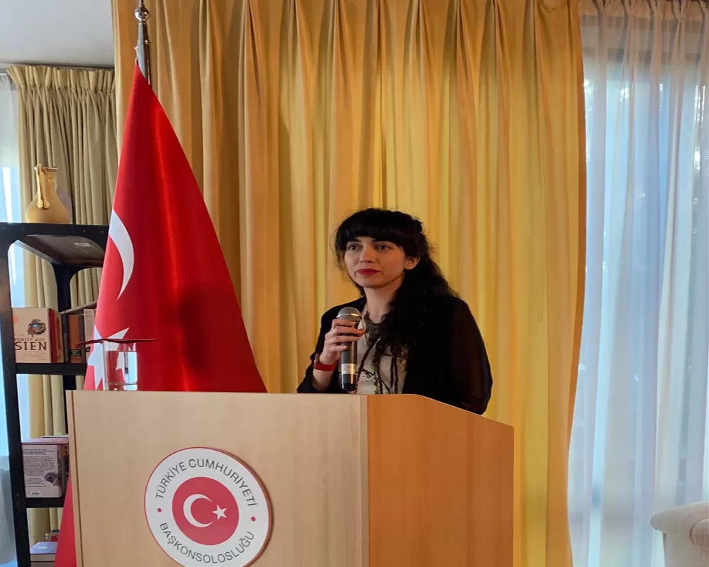 Başkonsolos Süalp Erdoğan Münih’te bir ilke imza attı