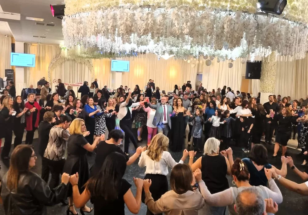 Demokrat Çorumlular etkinliği muhteşem geçti