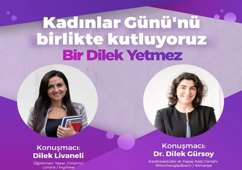 Dünya Kadınlar Günü’nde “Dilek“ler zirvesi!