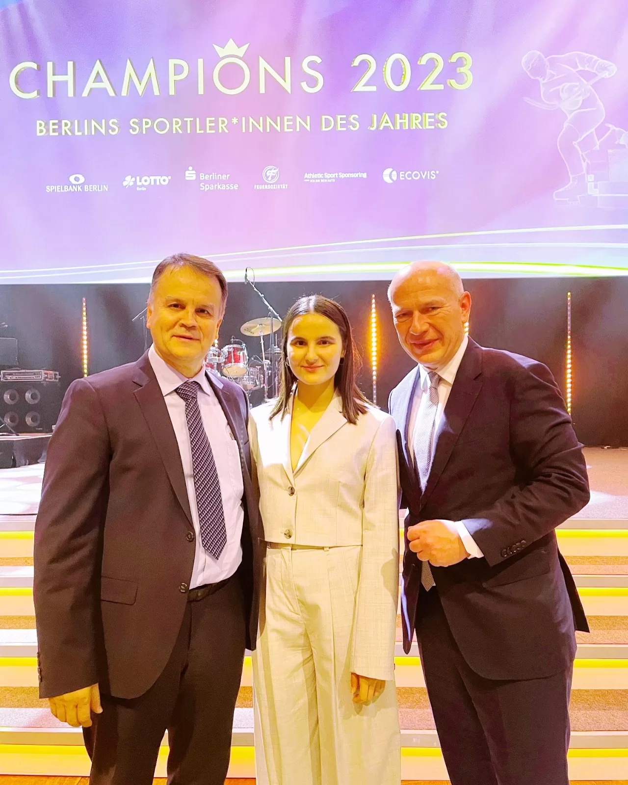 Berlin`de 2023 yılının en başarılı sporcular onurlandırıldı