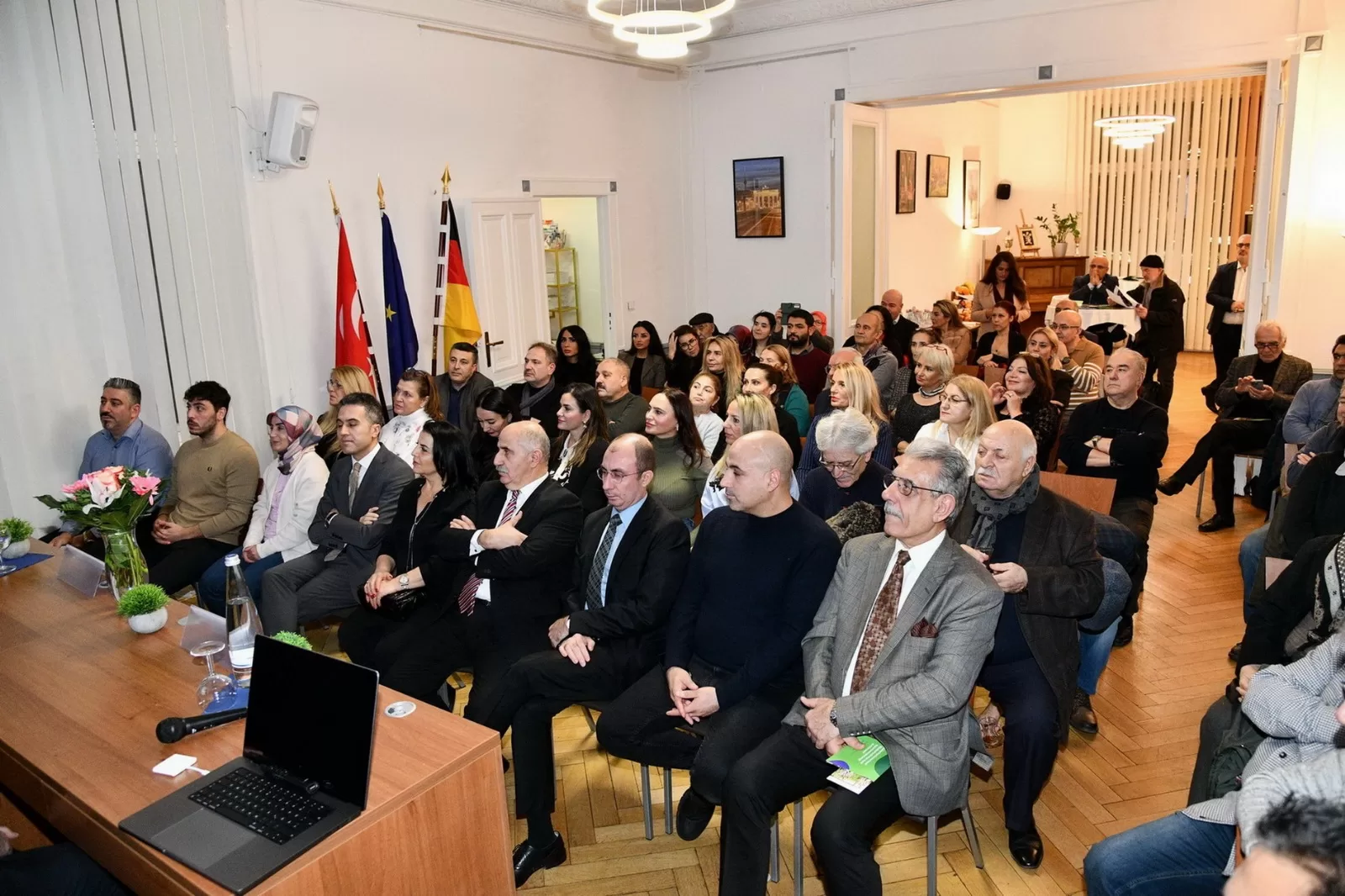 TDU’da Dr. Ufuk Şentürk ve Dr. Hilmi Kaplan Sağlık Bilgilendirme Toplantısı