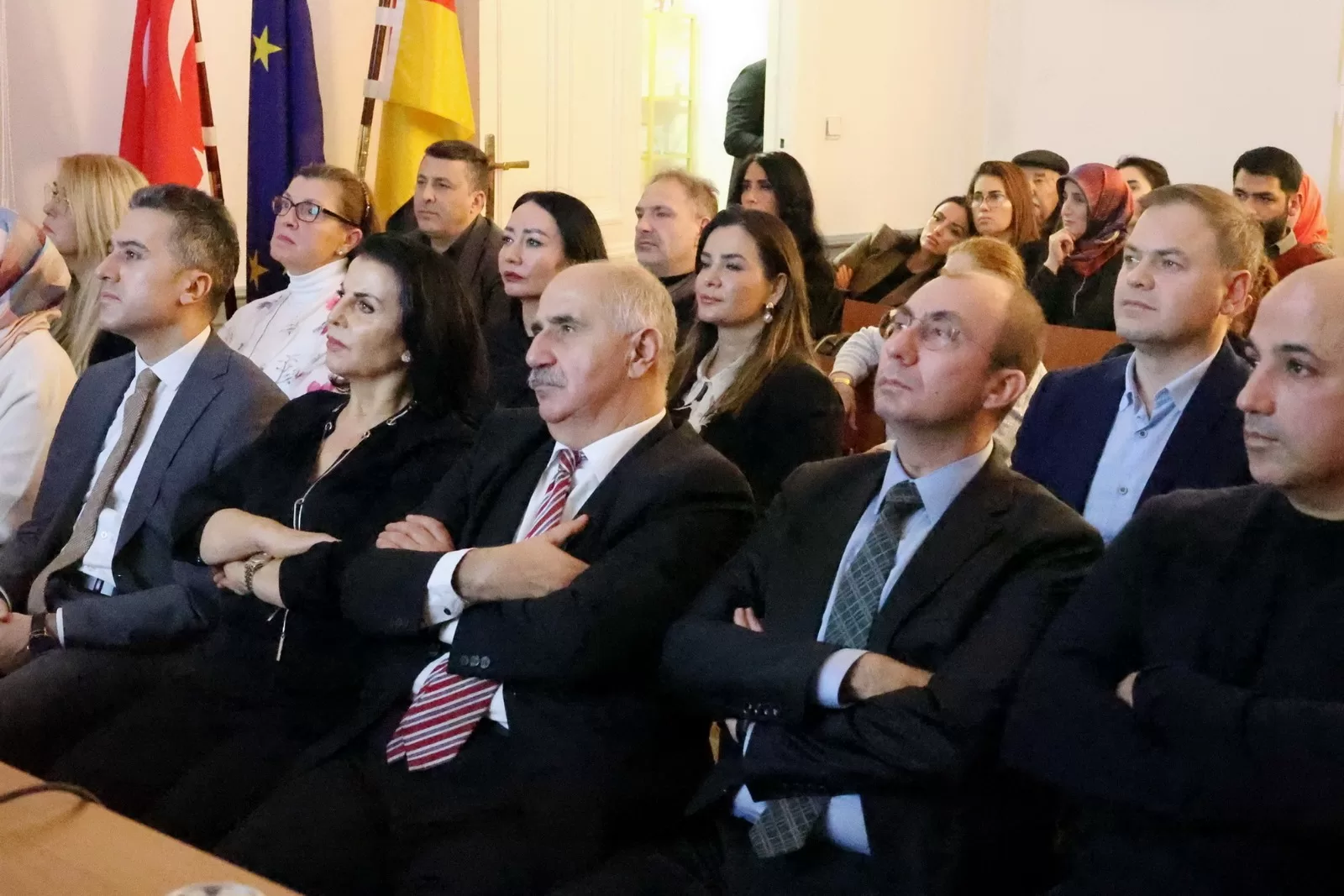 TDU’da Dr. Ufuk Şentürk ve Dr. Hilmi Kaplan Sağlık Bilgilendirme Toplantısı