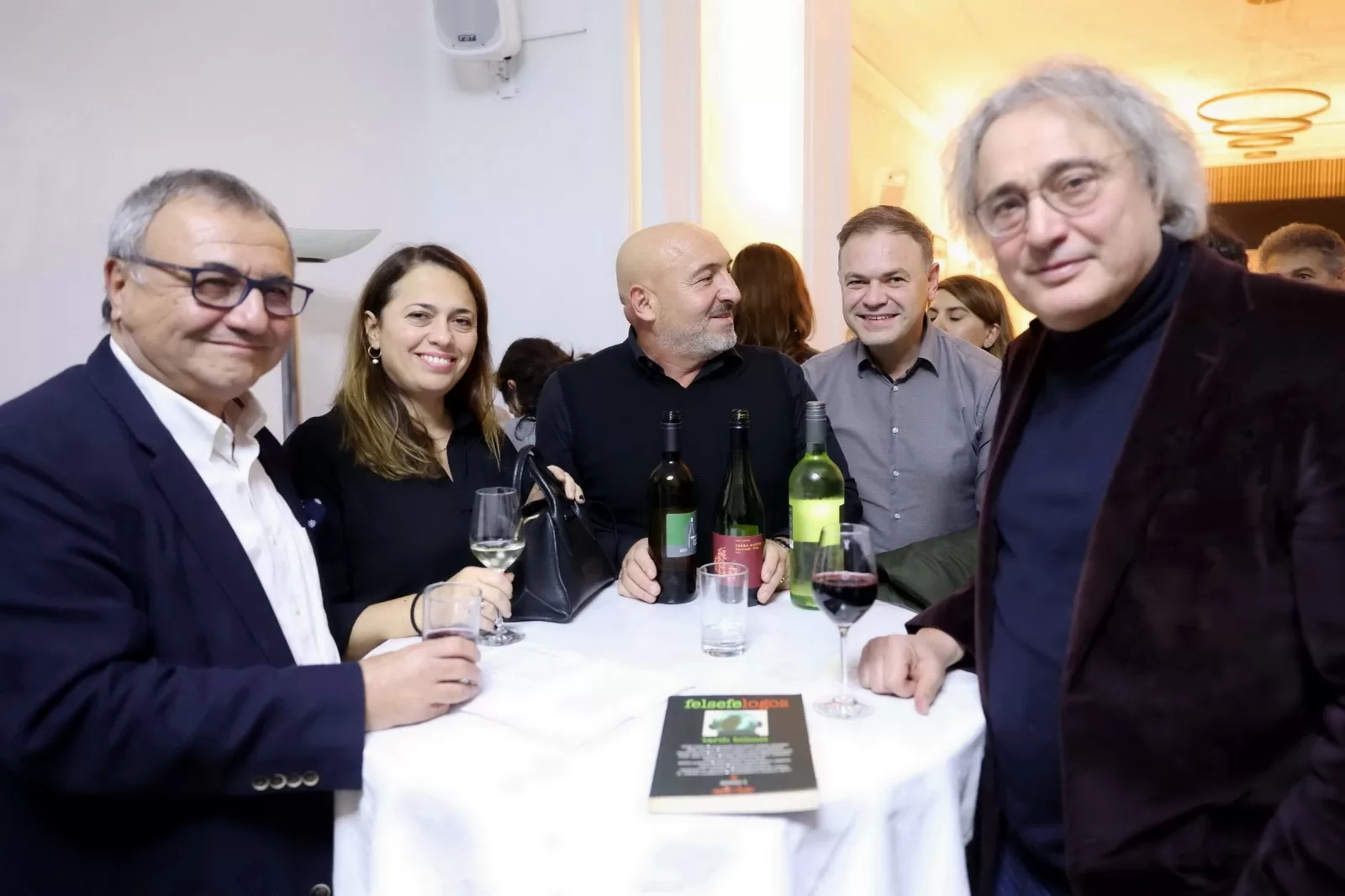 Berlin Felsefe Akşamları’nın 76.’sı TDU’da yapıldı