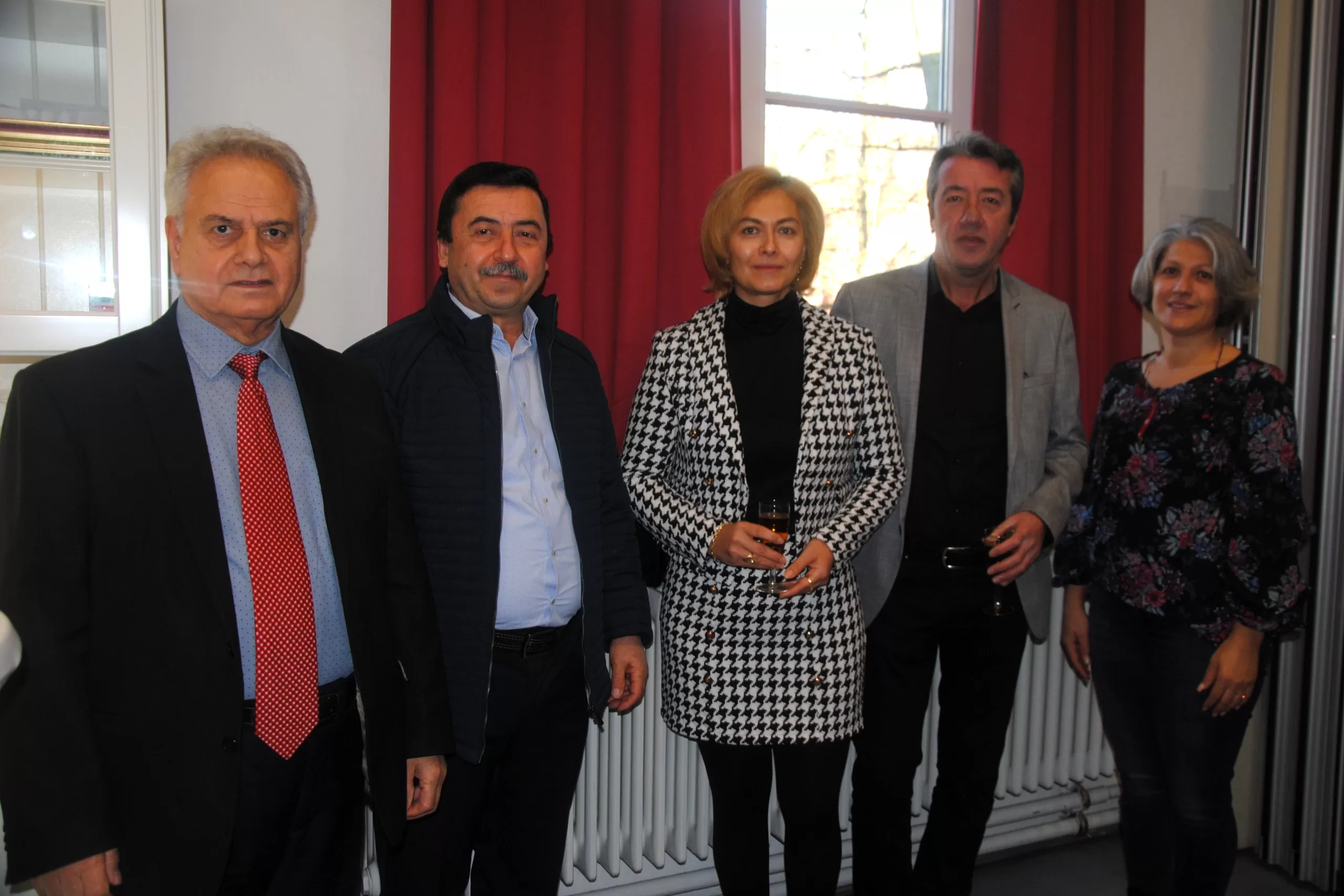 TGH´da Yeni Yıl Resepsiyonu