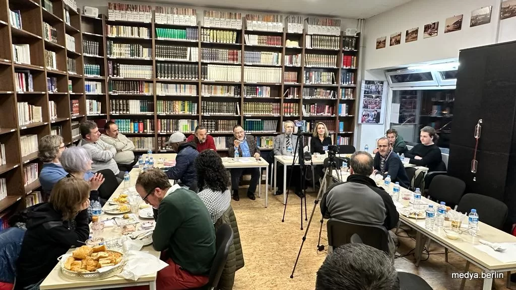 Berlin Türk Eğitim Derneği (TED) ikinci iftarını verdi