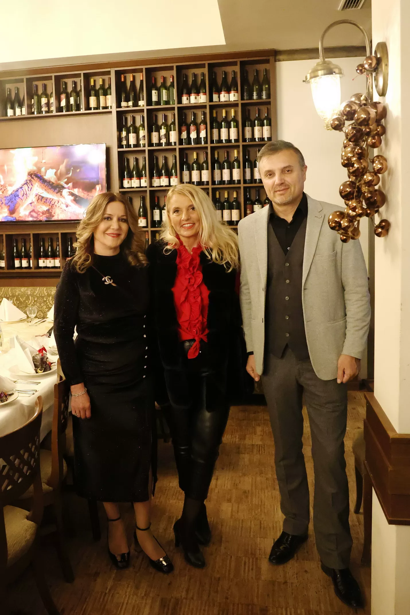 TDU 2023’e veda yemeğinde Tuğra Restoran’da buluştu