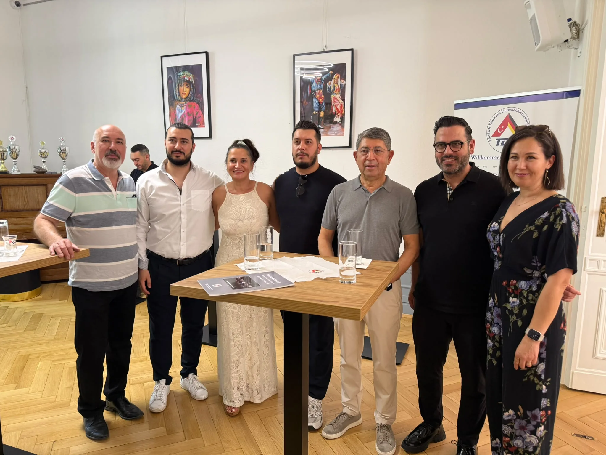 TDU Genel Kurulu Yapıldı ve Yeni Yönetim Belirlendi