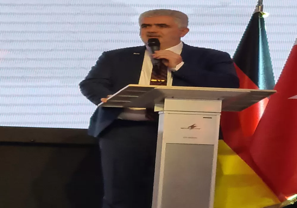 Fürth’de, 6 Şubat depremi için ortak anma töreni düzenlendi