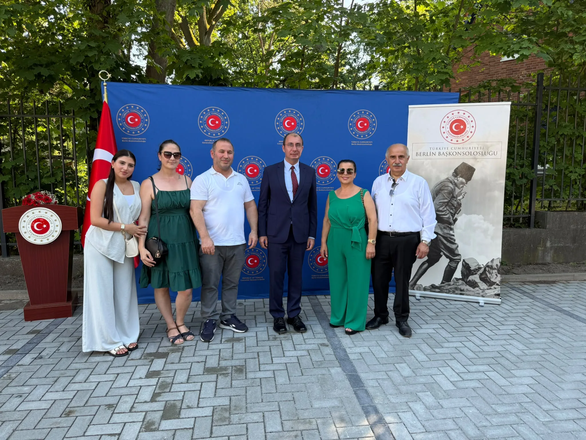 Berlin’de Muharrem Ayı ve Aşure Günü Programı Düzenlendi