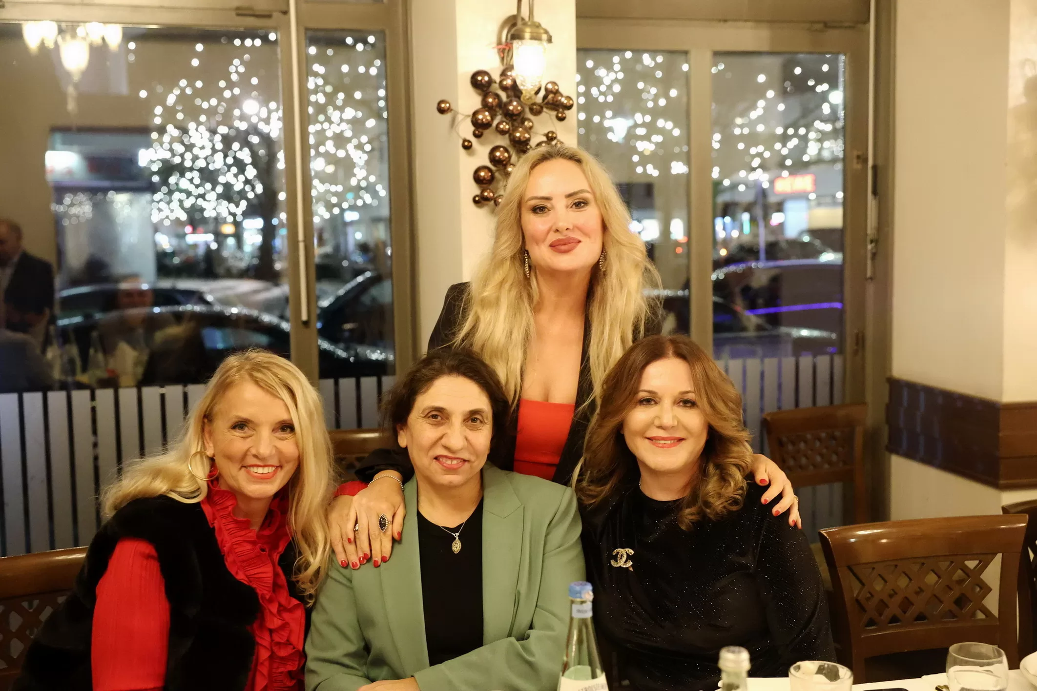 TDU 2023’e veda yemeğinde Tuğra Restoran’da buluştu