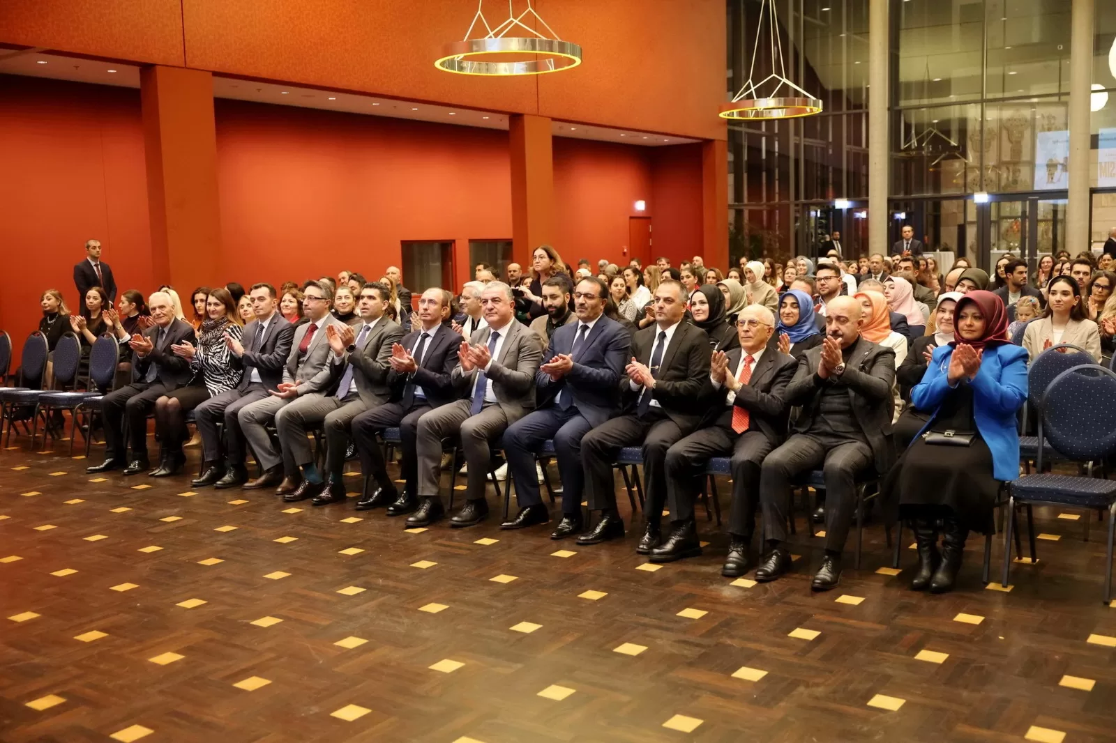 ‘24 Kasım Öğretmenler Günü’ Berlin Büyükelçiliği’nde anlamlı bir törenle kutlandı