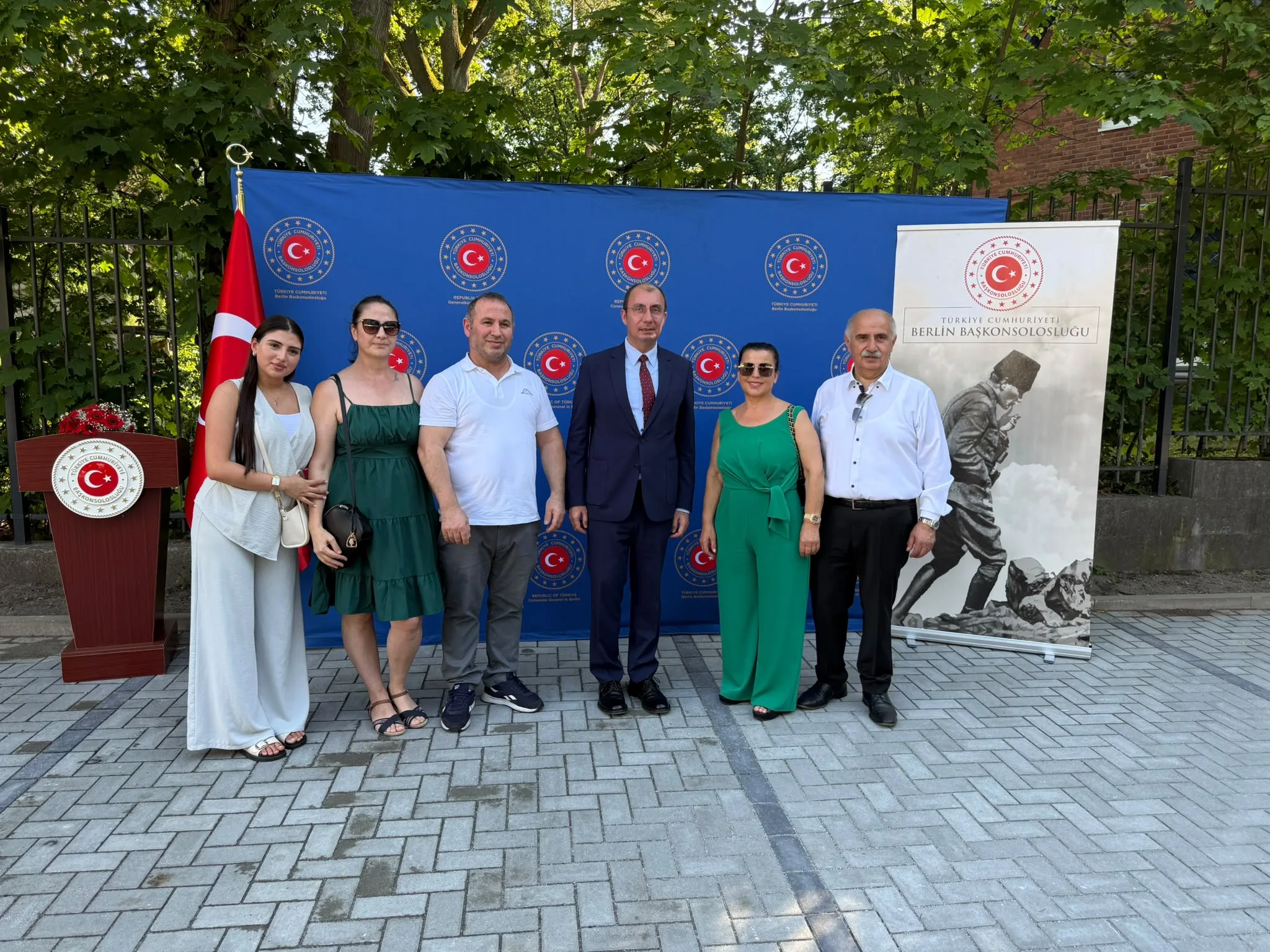 Berlin’de Muharrem Ayı ve Aşure Günü Programı Düzenlendi