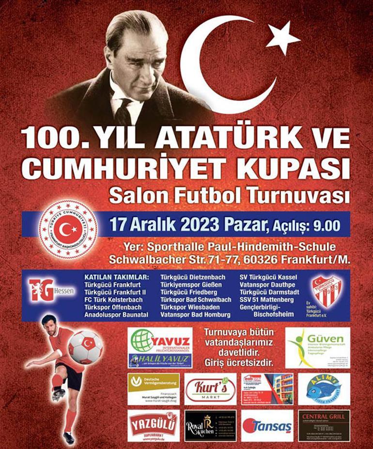 Almanyada dev şölen