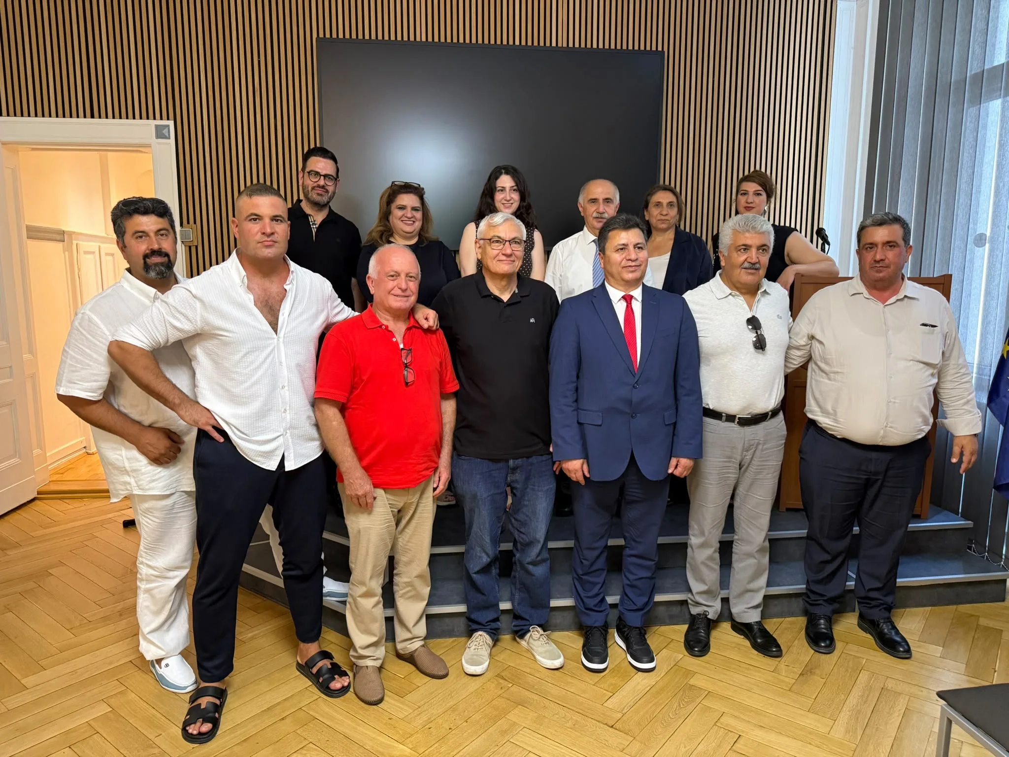 TDU Genel Kurulu Yapıldı ve Yeni Yönetim Belirlendi