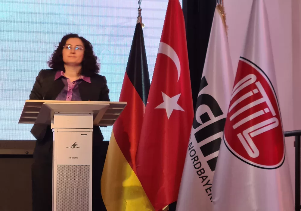 Fürth’de, 6 Şubat depremi için ortak anma töreni düzenlendi