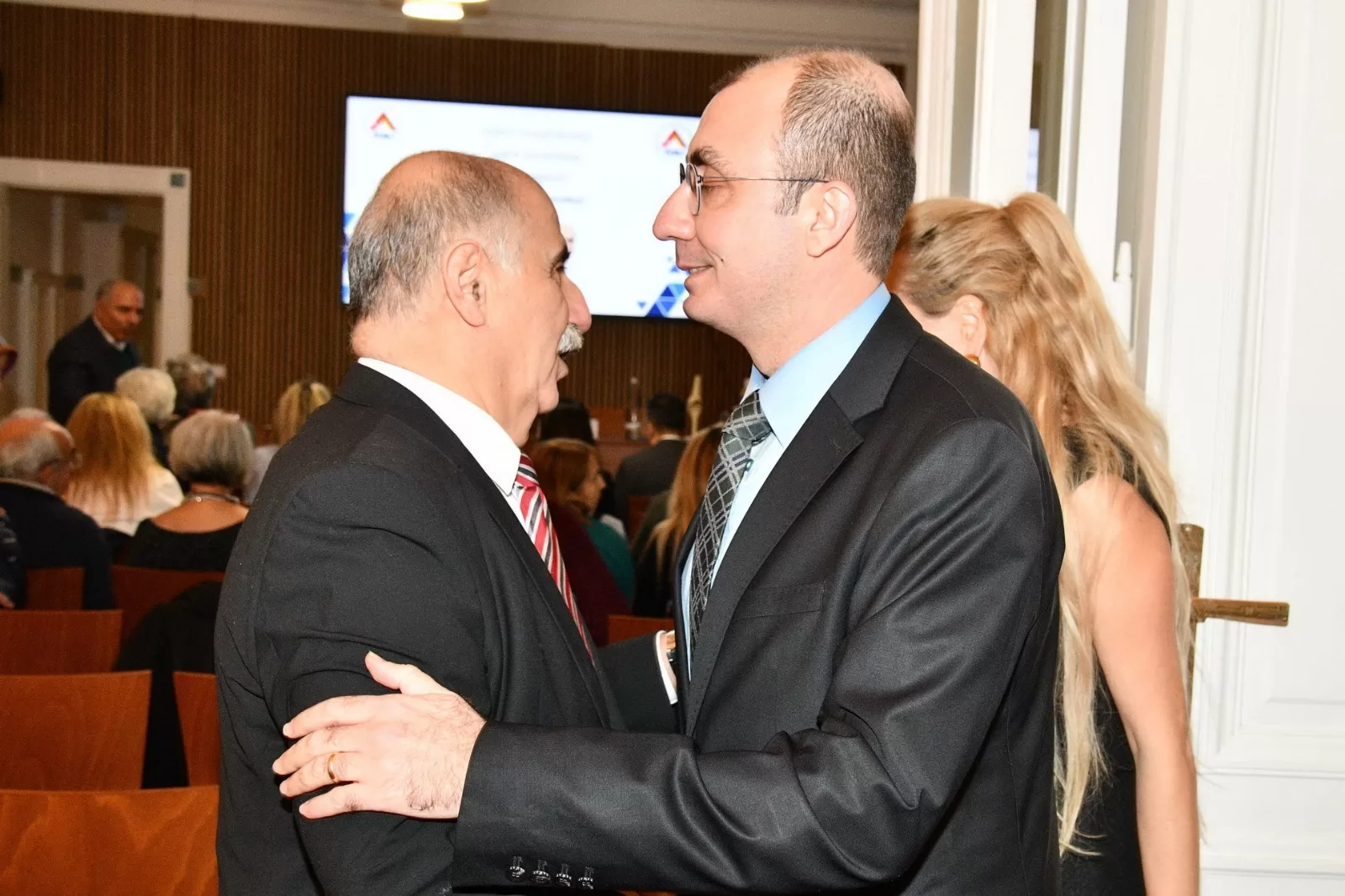 TDU’da Dr. Ufuk Şentürk ve Dr. Hilmi Kaplan Sağlık Bilgilendirme Toplantısı