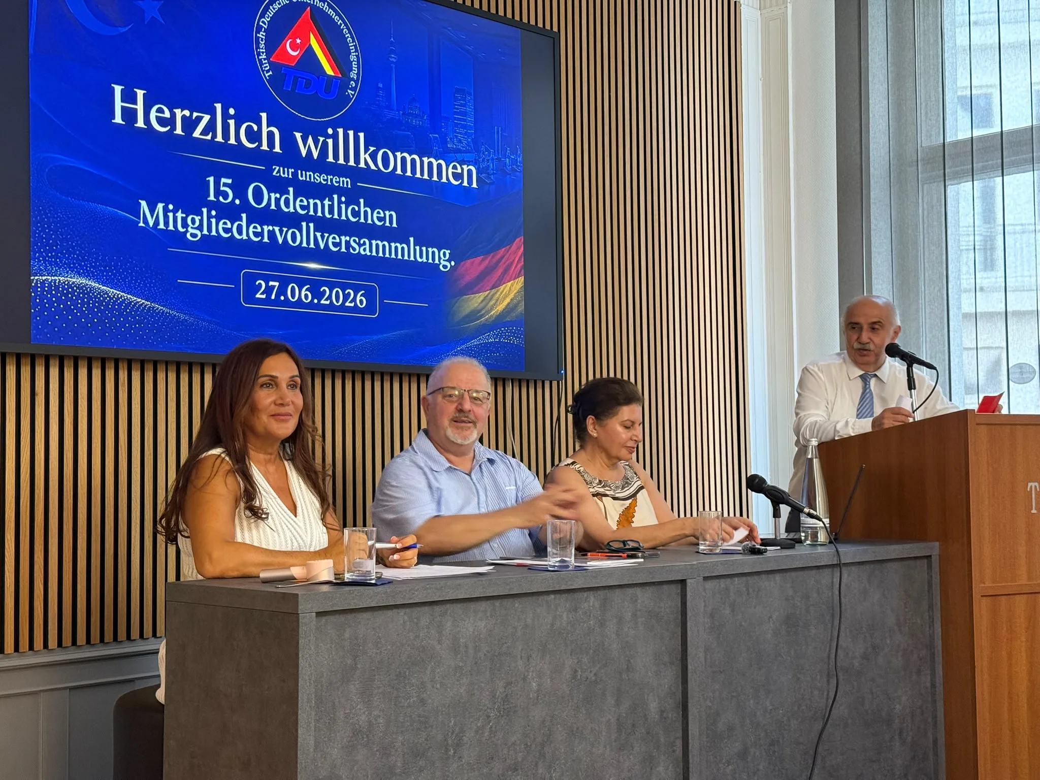 TDU Genel Kurulu Yapıldı ve Yeni Yönetim Belirlendi