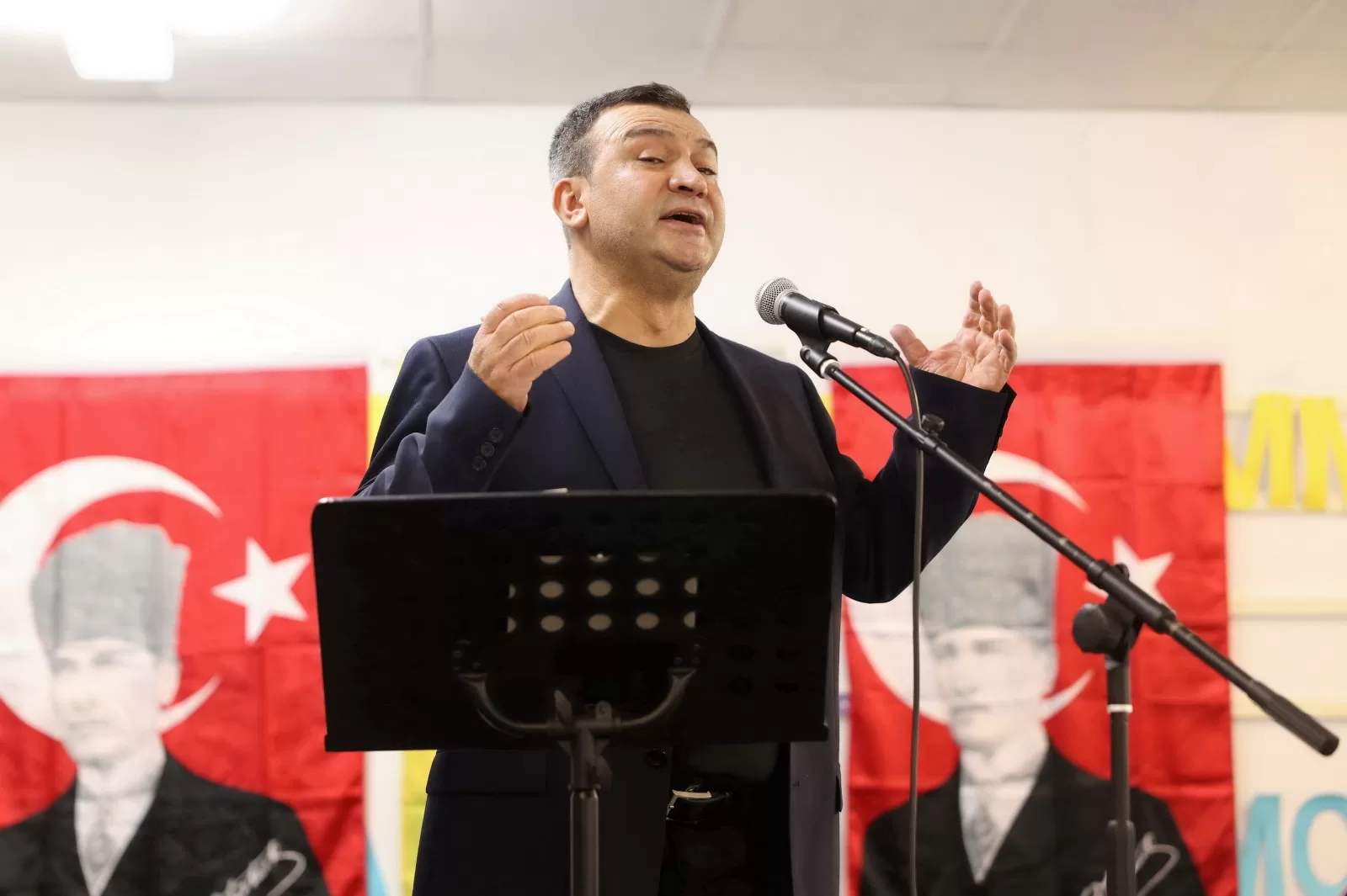 Berlinli Şairler Aziz Nesin İlkokulu’nda buluştu