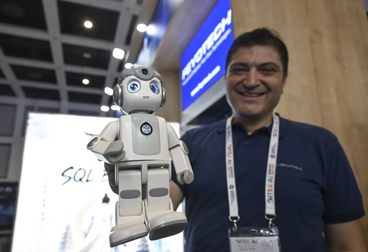 Teknoloji dünyasını buluşturan GITEX Ai Europe 2026 başladı