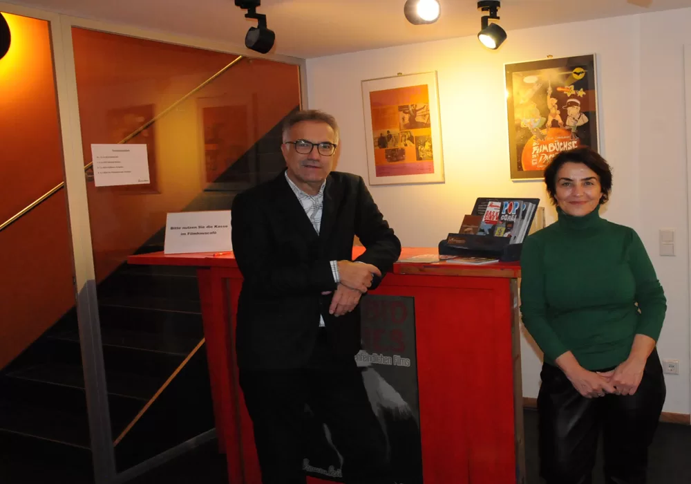 DÜNDEN BUGÜNE NÜRNBERG TÜRKİYE -ALMANYA FİLM FESTİVALİ