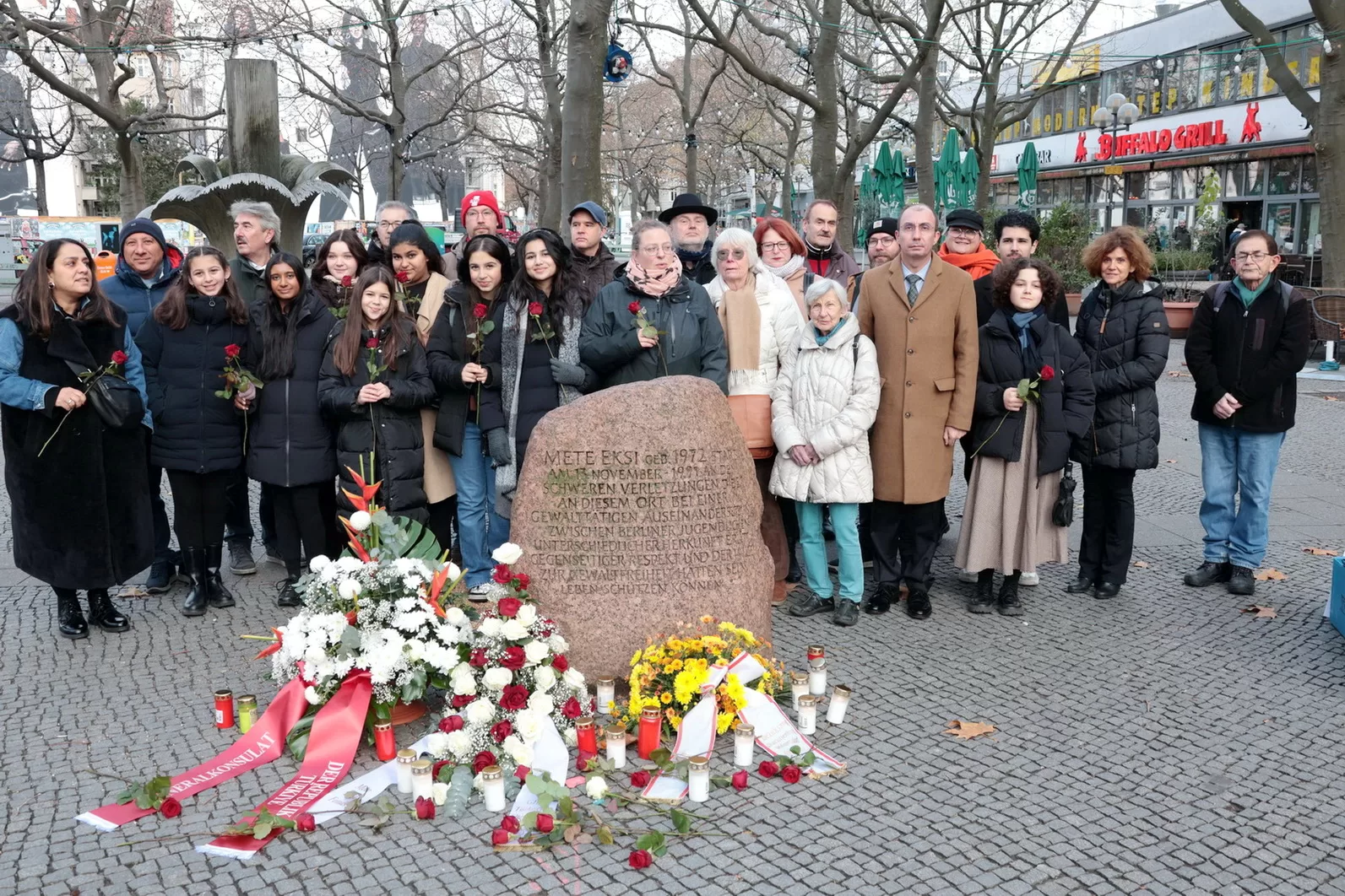Mete Ekşi Berlin’de anıldı