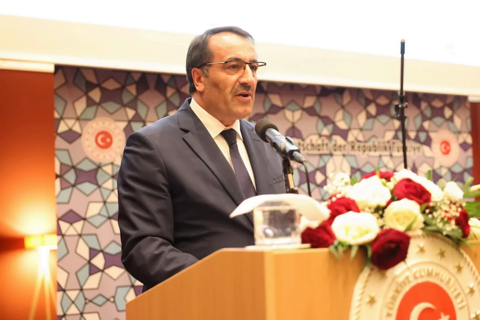 ‘24 Kasım Öğretmenler Günü’ Berlin Büyükelçiliği’nde anlamlı bir törenle kutlandı