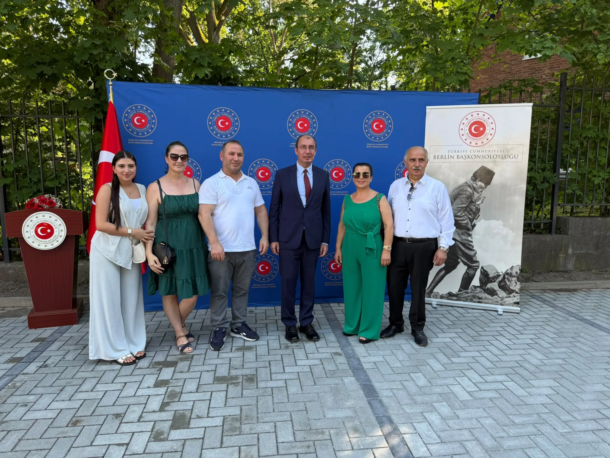 Berlin’de Muharrem Ayı ve Aşure Günü Programı Düzenlendi