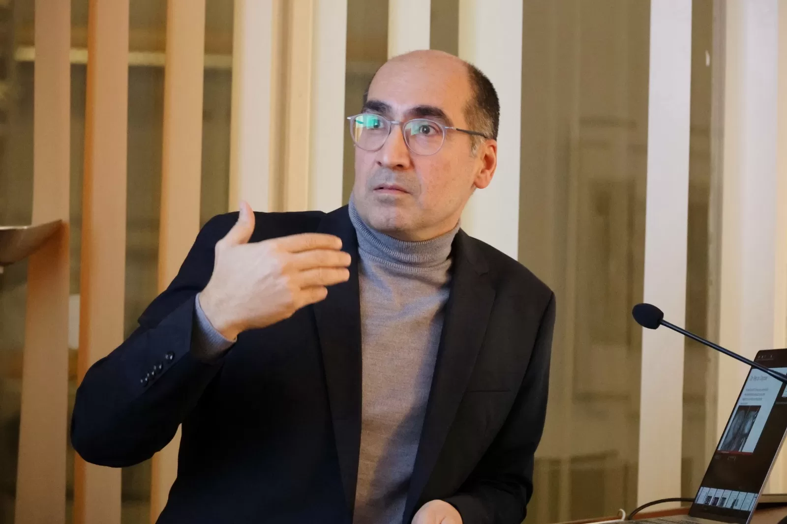 TDU’da Dr. Ufuk Şentürk ve Dr. Hilmi Kaplan Sağlık Bilgilendirme Toplantısı
