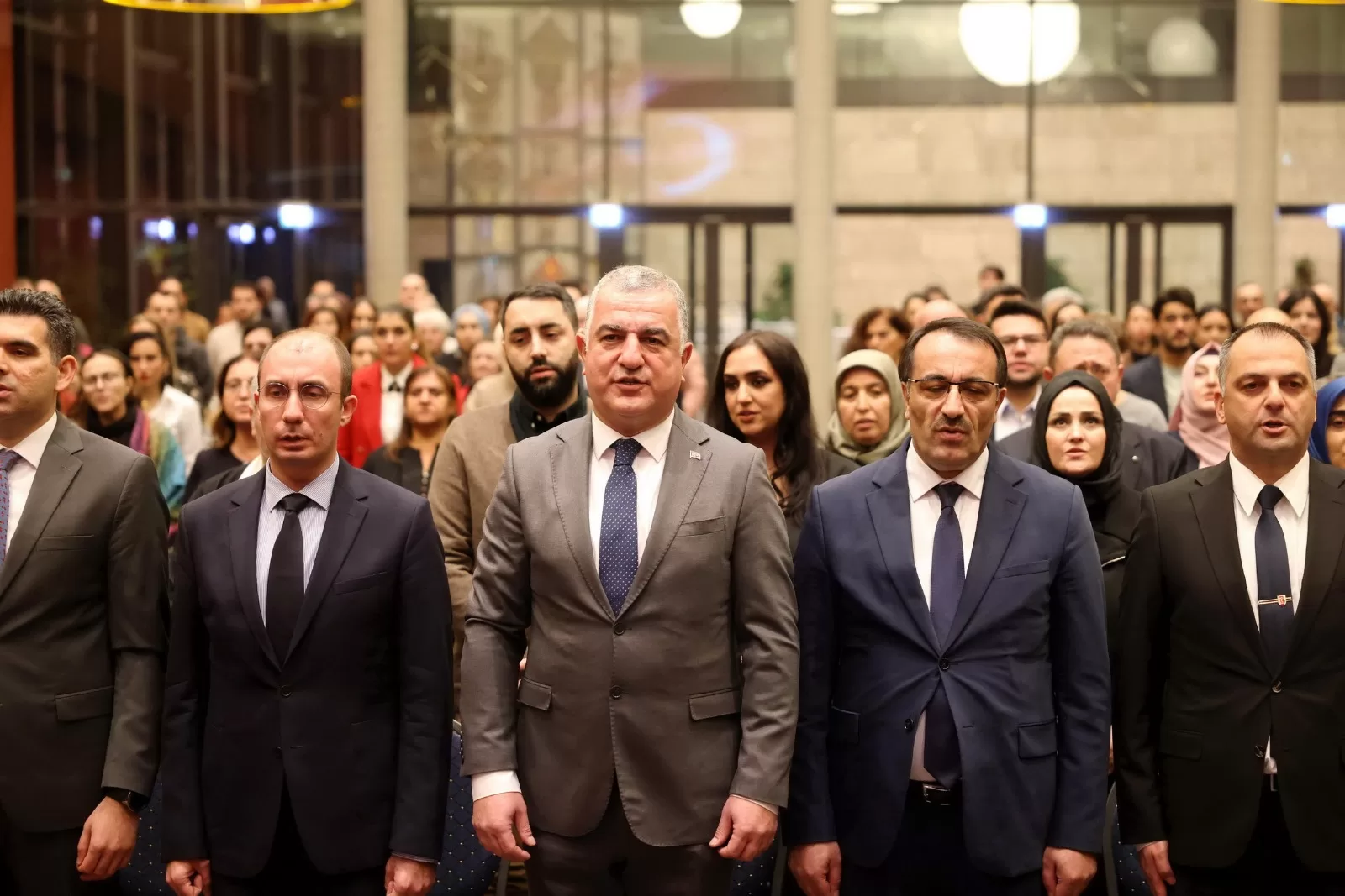 ‘24 Kasım Öğretmenler Günü’ Berlin Büyükelçiliği’nde anlamlı bir törenle kutlandı