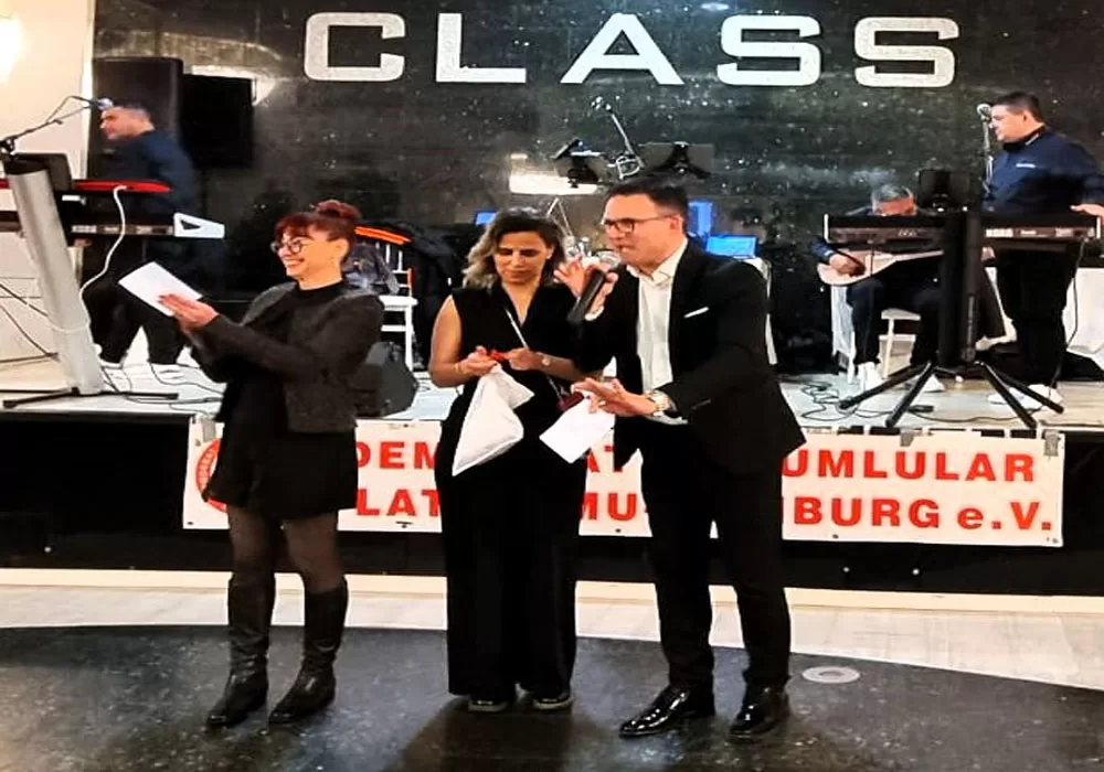 Demokrat Çorumlular etkinliği muhteşem geçti