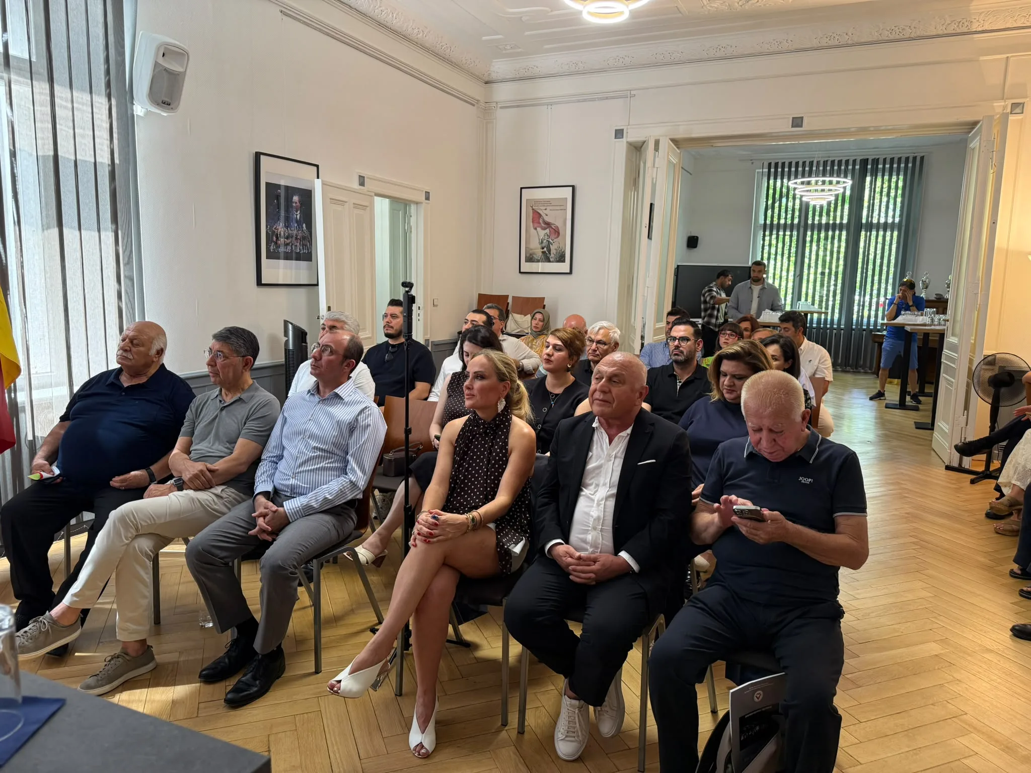 TDU Genel Kurulu Yapıldı ve Yeni Yönetim Belirlendi