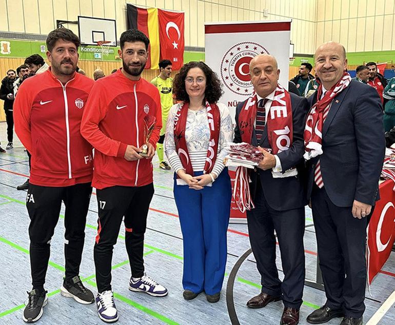 Müthiş kapışmada zafer Türkiyemsporun