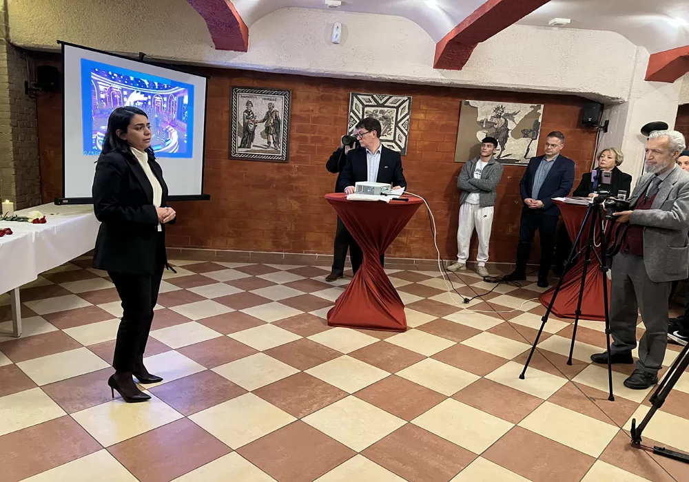 Antakyalılar Berlin’de tek yürek oldular