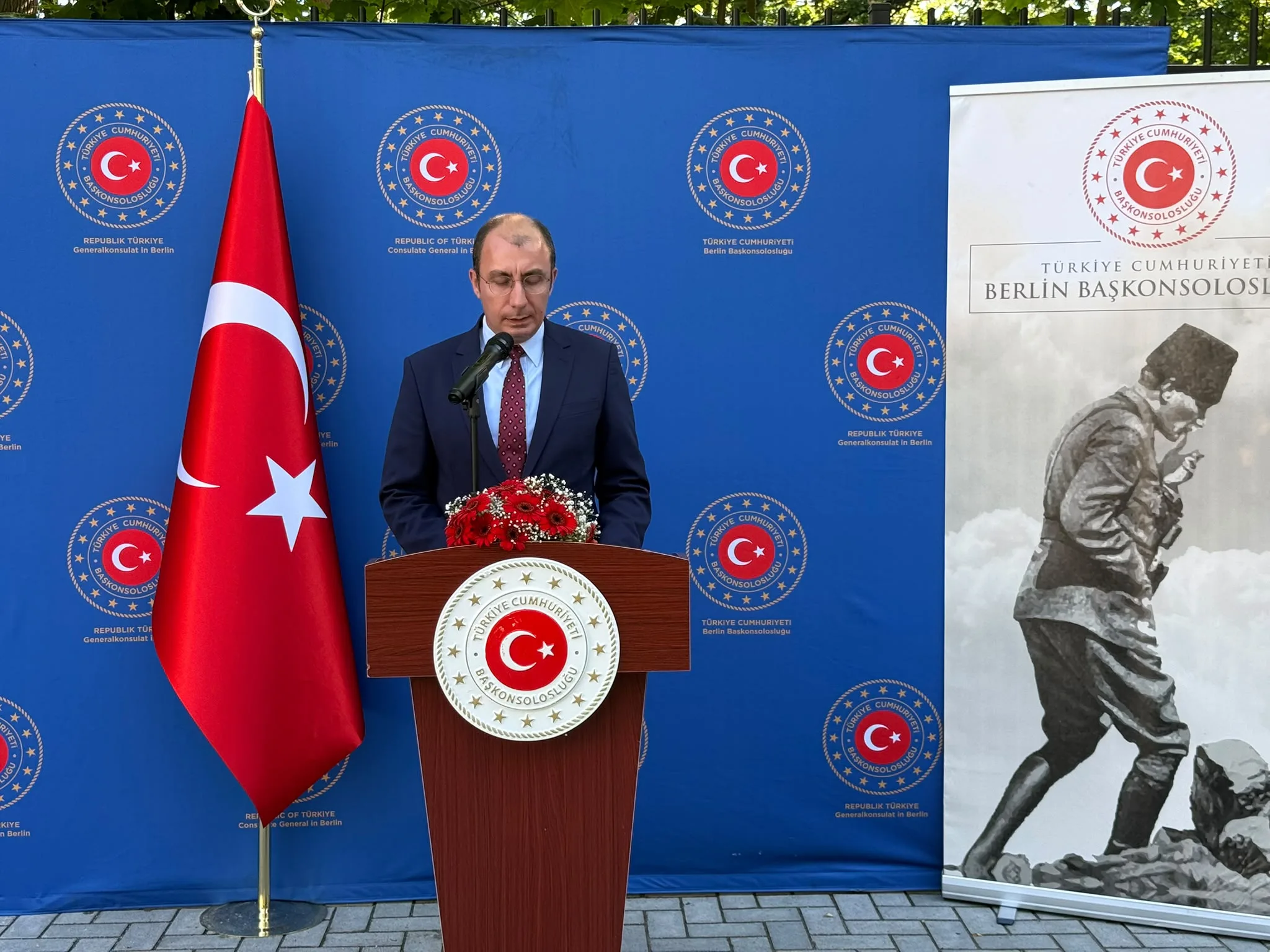 Berlin’de Muharrem Ayı ve Aşure Günü Programı Düzenlendi
