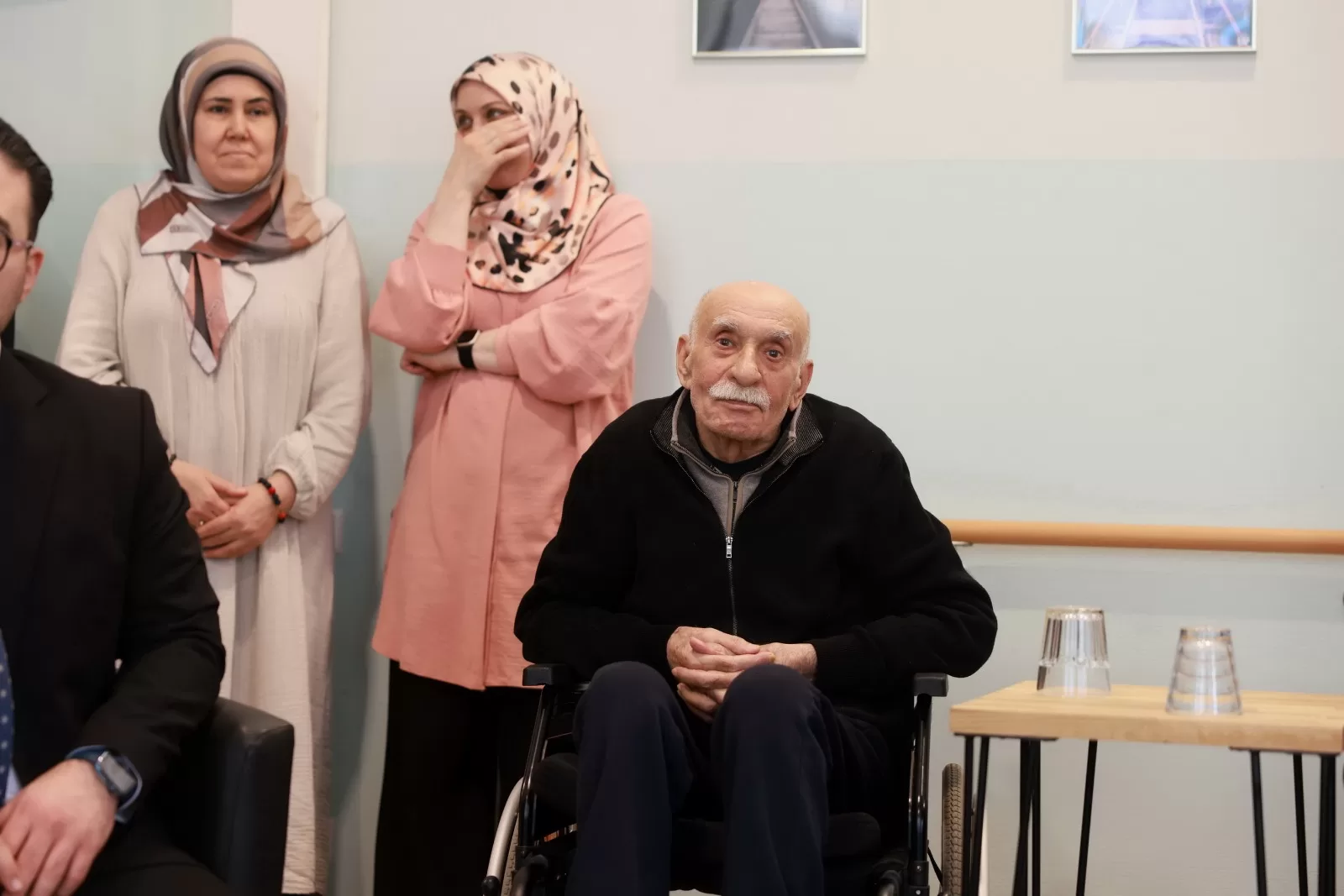 Başkonsolos Şanlı Turkuaz Gündüz Bakım Evi’ni ziyaret etti