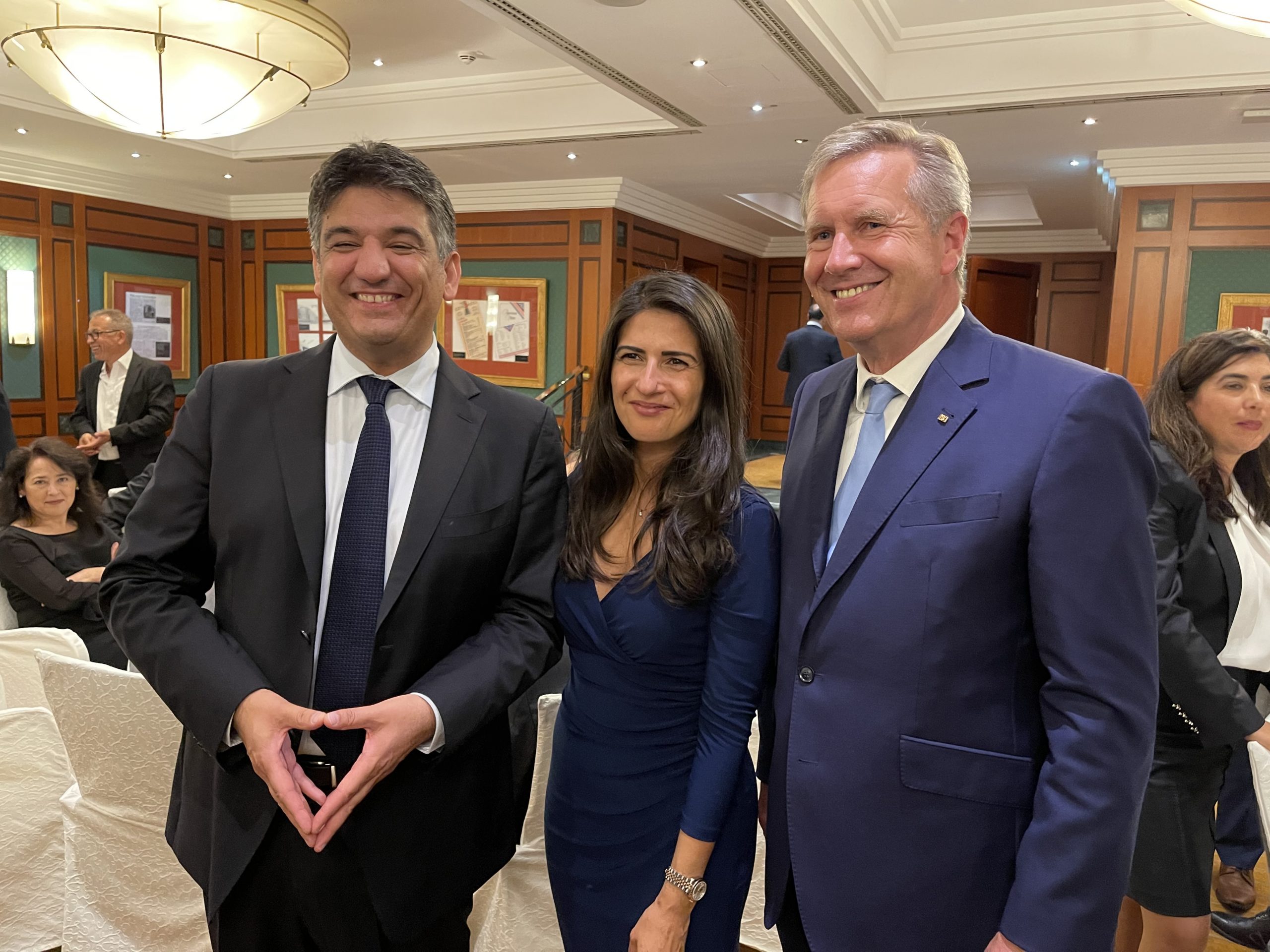 Eski Almanya Cumhurbaşkanı Wulff: Türkler Alman tarihinin önemli parçasıdır