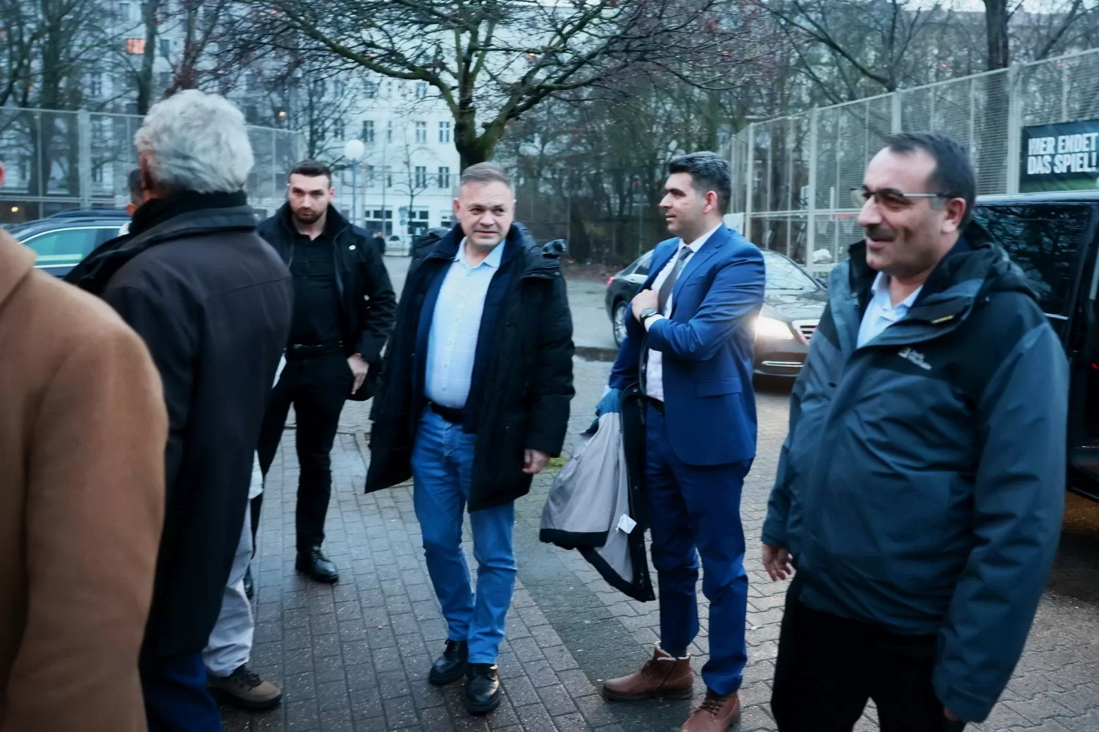 Başkonsolos Şanlı Berlin Türkiyemspor’u ziyaret etti