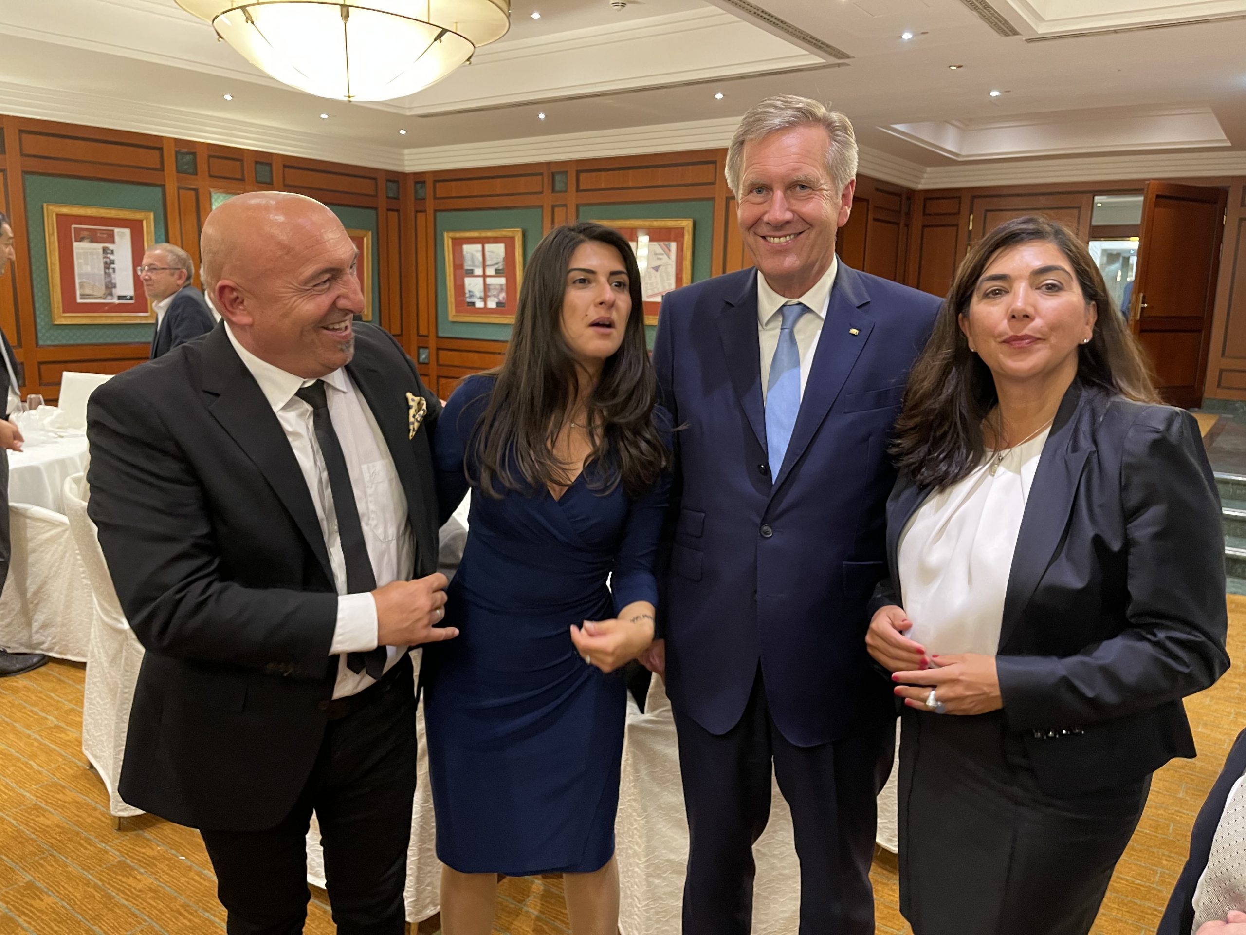 Eski Almanya Cumhurbaşkanı Wulff: Türkler Alman tarihinin önemli parçasıdır