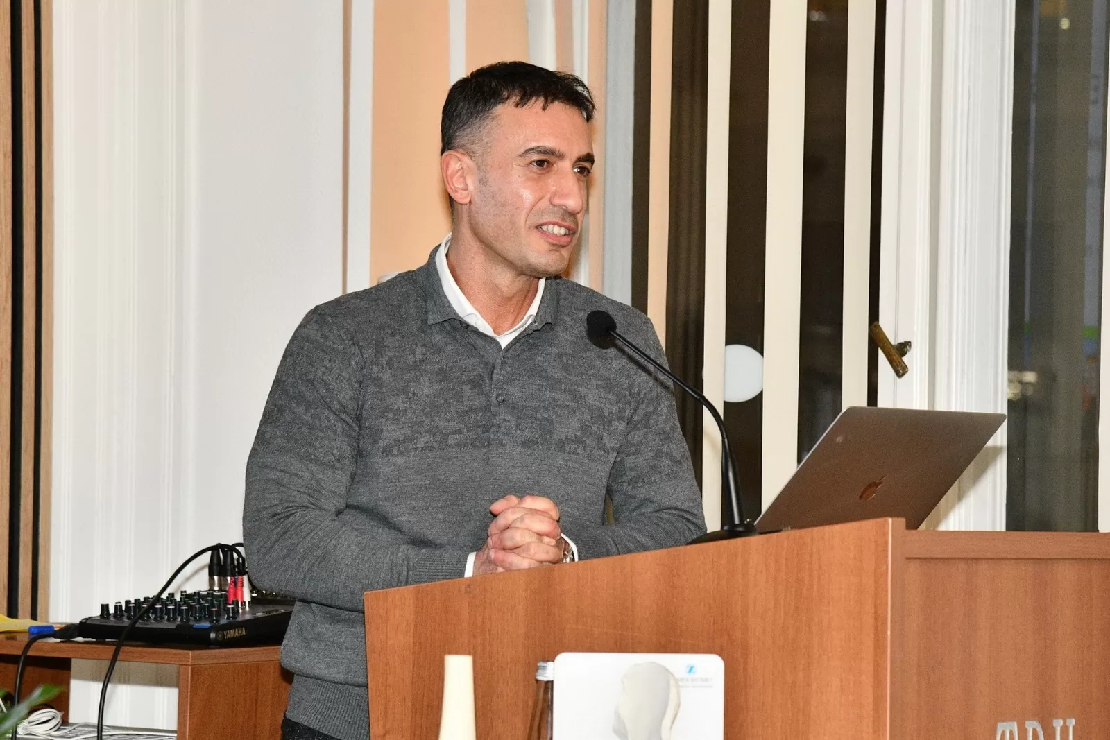 TDU’da Dr. Ufuk Şentürk ve Dr. Hilmi Kaplan Sağlık Bilgilendirme Toplantısı