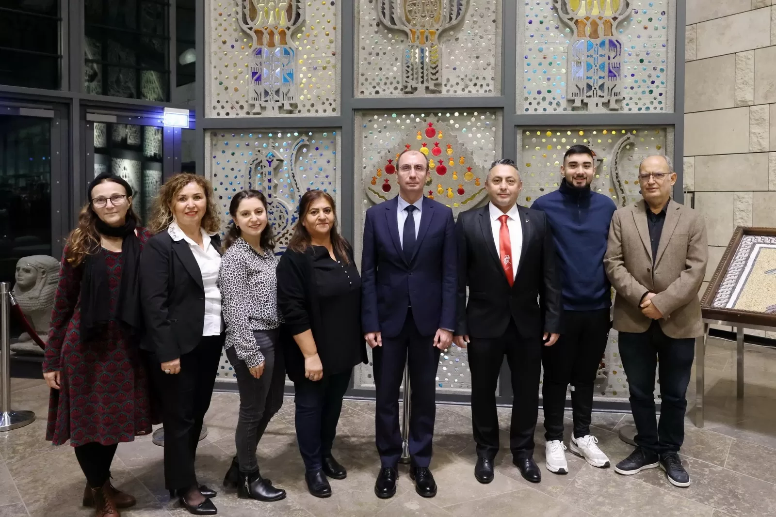 ‘24 Kasım Öğretmenler Günü’ Berlin Büyükelçiliği’nde anlamlı bir törenle kutlandı