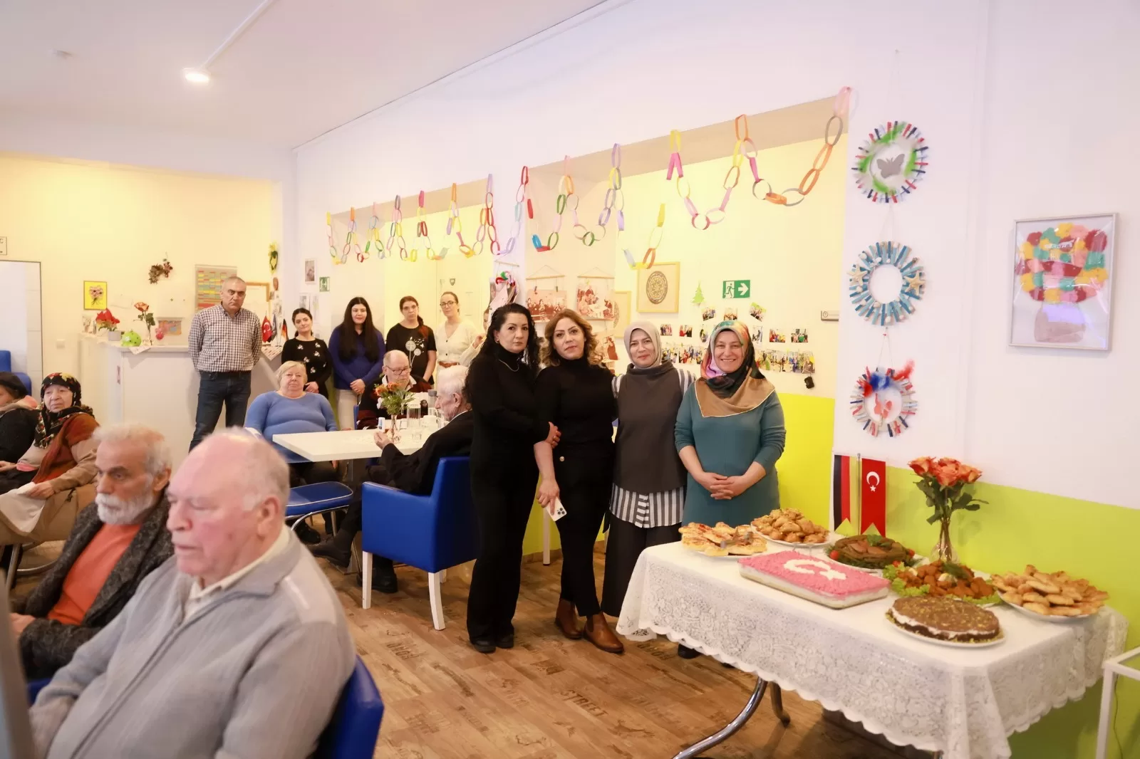 Başkonsolos Şanlı CAN VİTAL Gündüz Bakım Evi’ni ziyaret etti