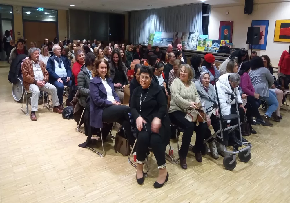 Duisburg`ta 8 Mart Dünya Emekçi Kadınlar günü kutlandı