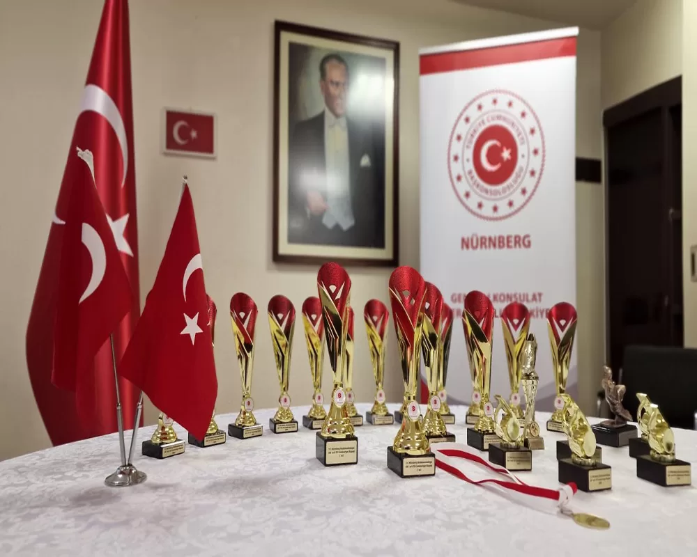 Nürnberg’de kupalar hazır