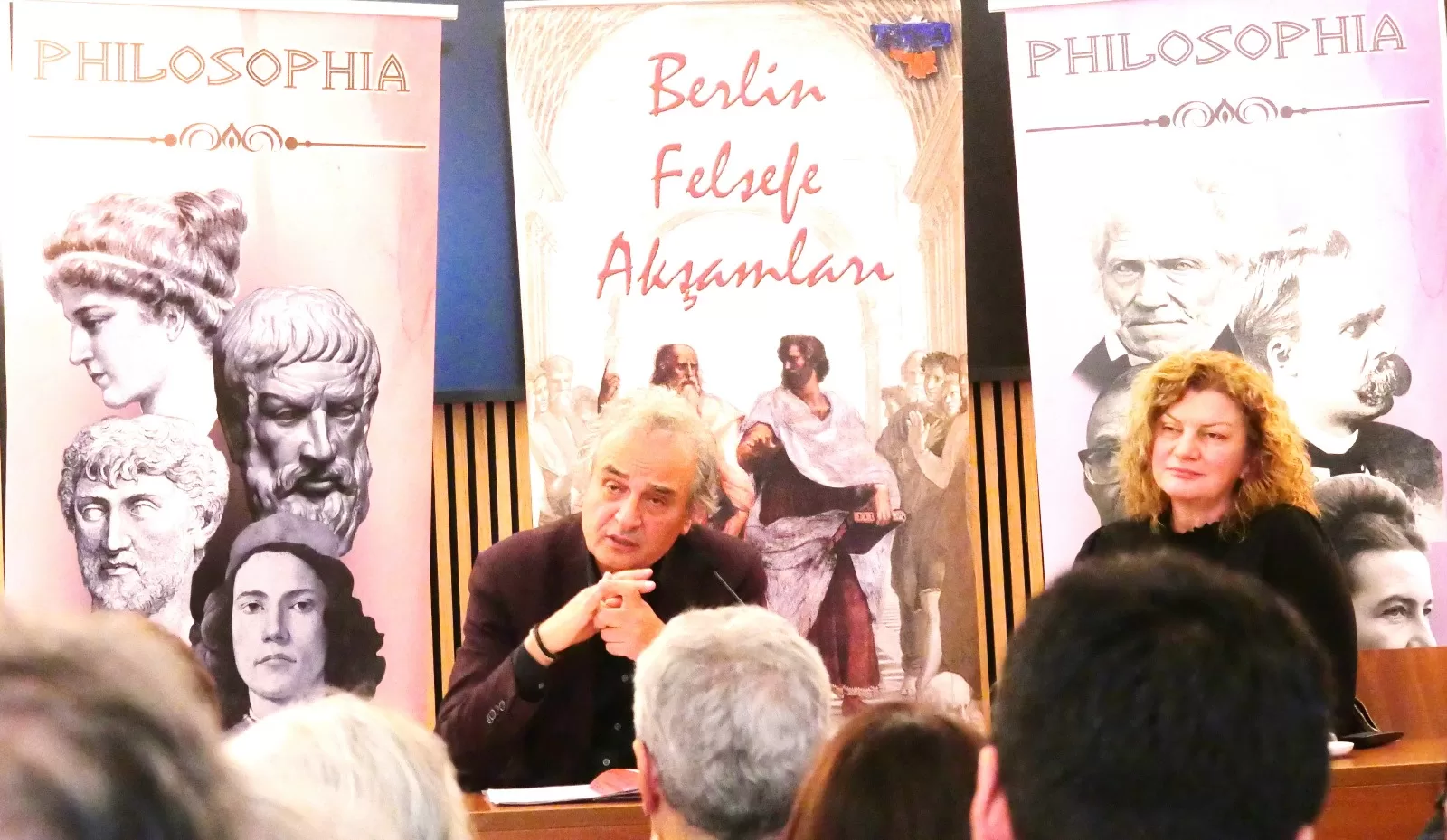 Berlin Felsefe Akşamları’nın 76.’sı TDU’da yapıldı