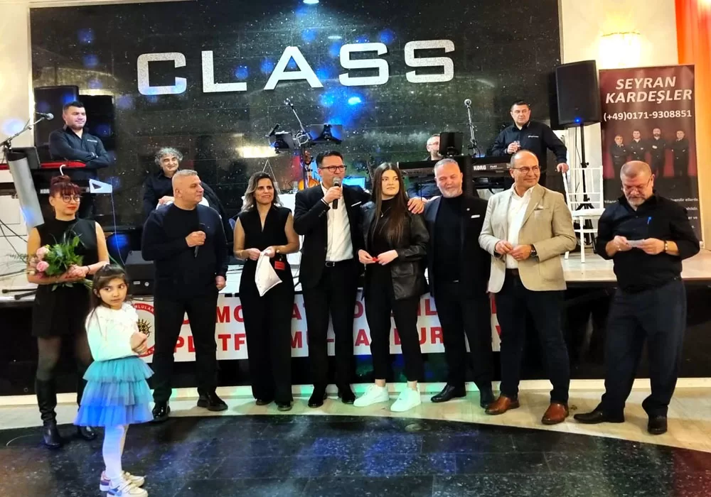 Demokrat Çorumlular etkinliği muhteşem geçti