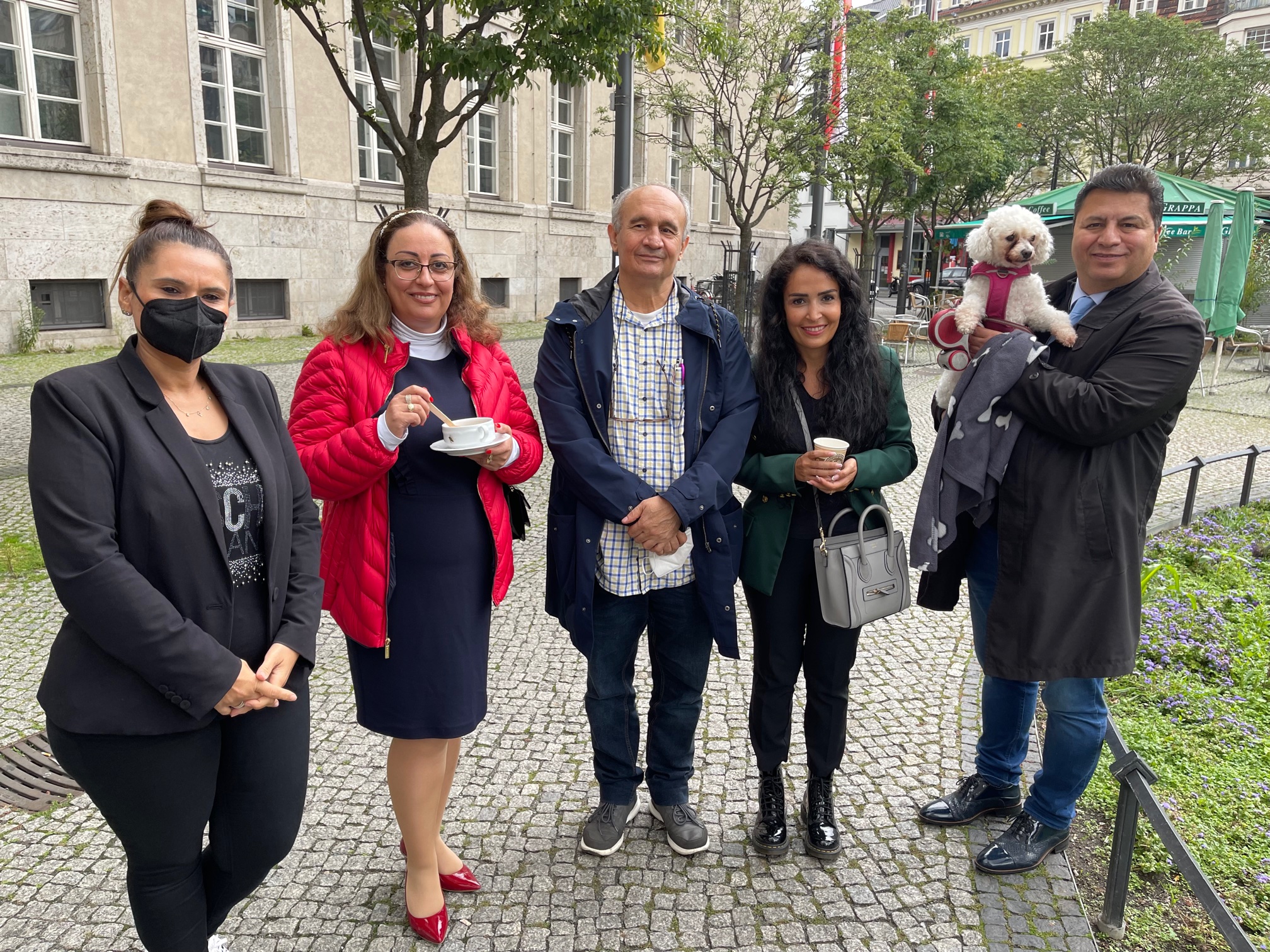 Berlin’de Sivaslı Canlar’dan Aşure