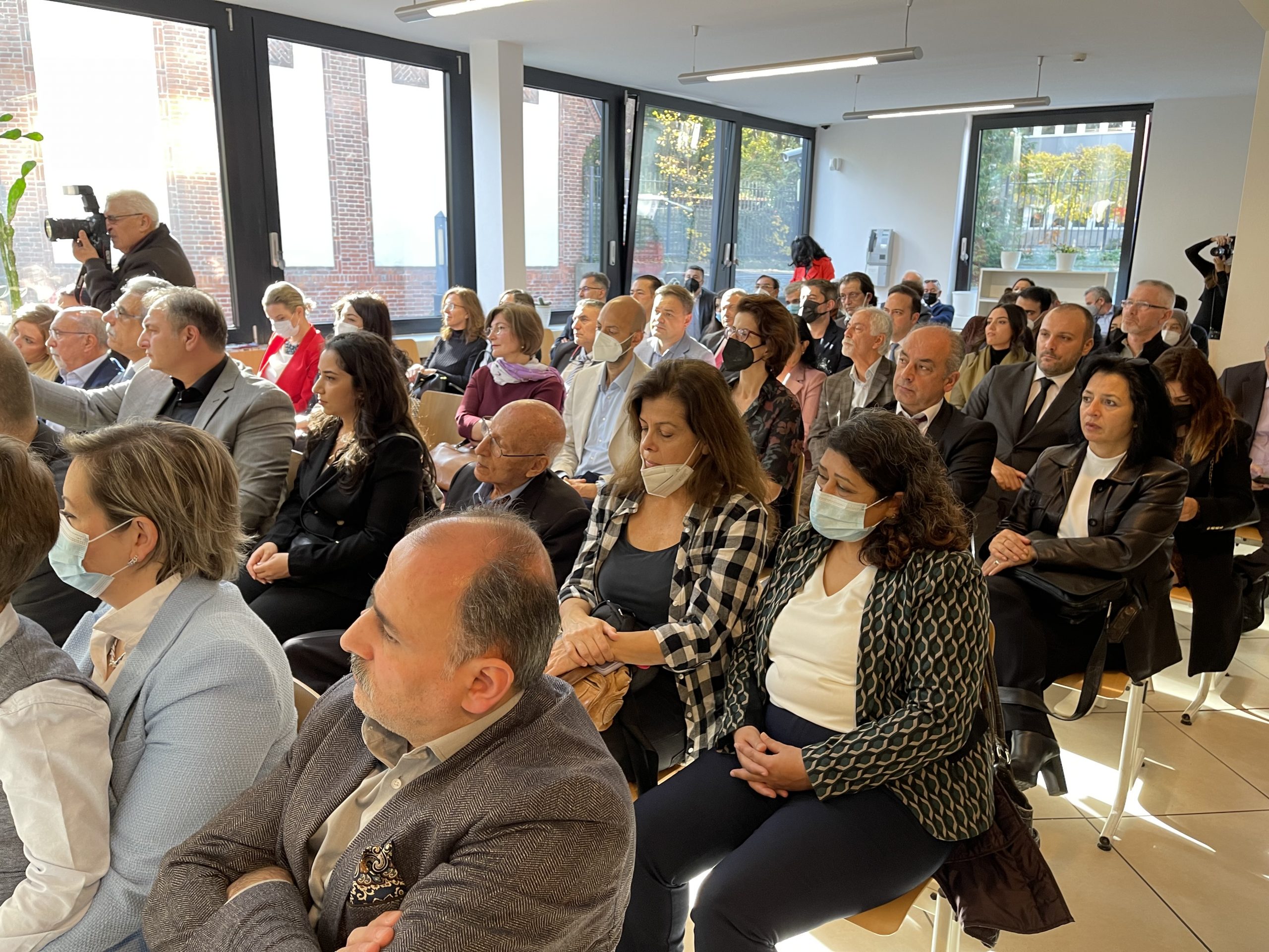 Berlin Başkonsolosluğu`nda 60 Yıllık Başarı Hikayesi başlıklı panel düzenlendi