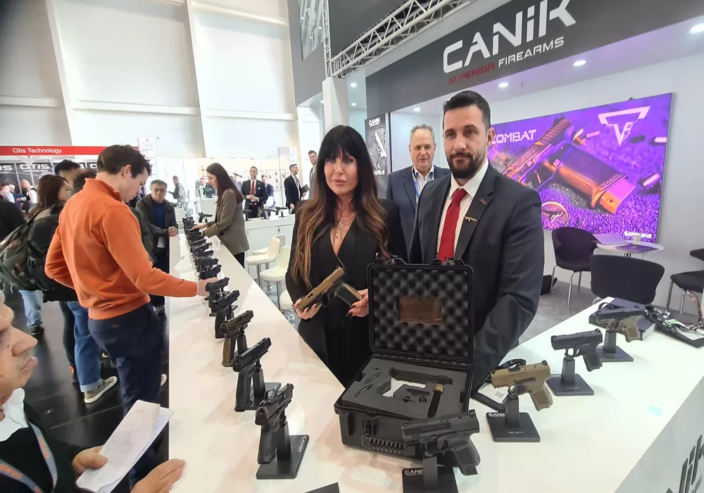 Uluslararası Nürnberg silah fuarı kapılarını açtı