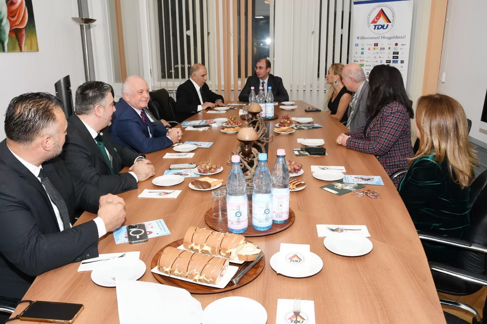 Başkonsolos İlker Okan Şanlı TDU’yu ziyaret etti